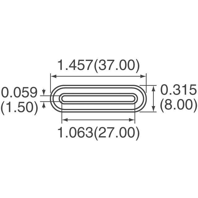 28R1141-010 Laird-Signal Integrity Products  Ferrites de câble